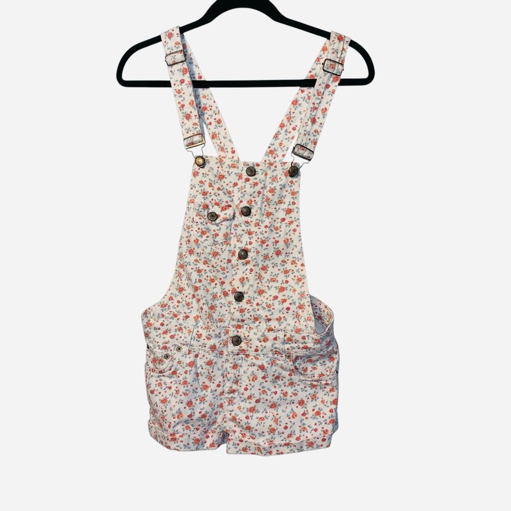 Topshop moto overalls sz 6